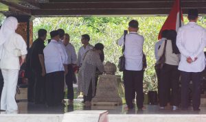 Ziarah Lebaran Megawati ke Makam Bung Karno, Bupati Blitar Rijanto: Momentum Mengingat Jasa Proklamator