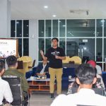 Ngobras Bareng Pemuda di Cafe Litera Perpus, Mas Ibin Siapkan Ruang Kreatif Lebih di Kota Blitar