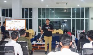 Ngobras Bareng Pemuda di Cafe Litera Perpus, Mas Ibin Siapkan Ruang Kreatif Lebih di Kota Blitar