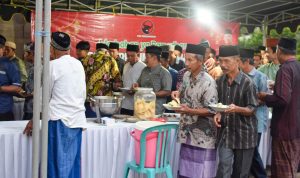 400 Warga Desa di Srengat Diajak Bukber Ramadhan PDIP, Kader Banteng Blitar Konsisten Dekat dengan Rakyat