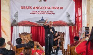 Satu Dapil Bersatu, Romy Soekarno dan Pulung Agustanto Perkuat PDIP di Blitar Raya
