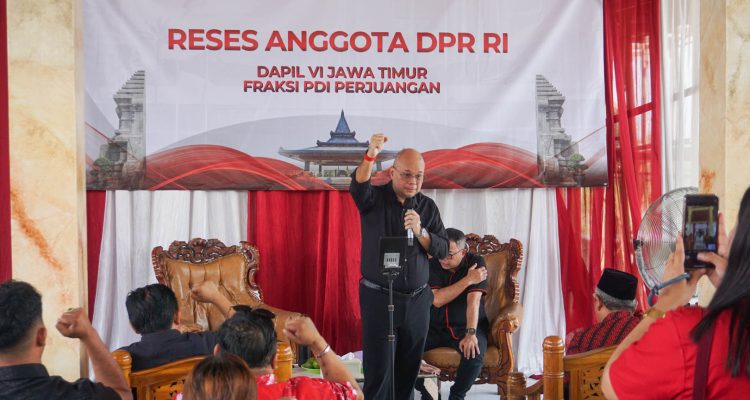 Satu Dapil Bersatu, Romy Soekarno dan Pulung Agustanto Perkuat PDIP di Blitar Raya