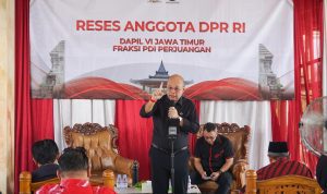 Cucu Bung Karno Turun ke Blitar, Romy Soekarno Dorong PDIP Lebih Modern dan Dekat Gen Z