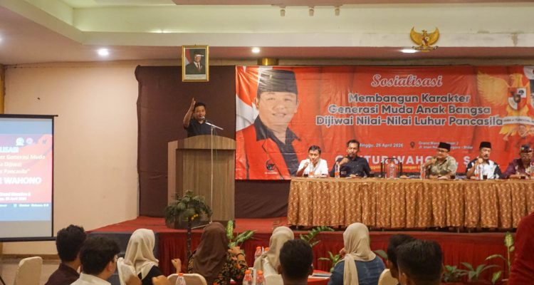 Dijiwai Pancasila, Guntur Wahono Siapkan Generasi Muda Masuk Struktur Partai Politik Agar Bisa Buat Perubahan