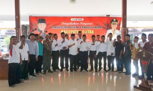 Pengurus Tiban Blitar Dikukuhkan Bupati, Guntur Wahono Minta Segera ‘Gaspol’ Gelar Event dan Kawal Pengembangan