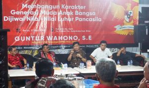 Guntur Wahono Gandeng Bamag Blitar, Perkuat Pancasila, Toleransi, dan Perjuangkan Kebutuhan Umat