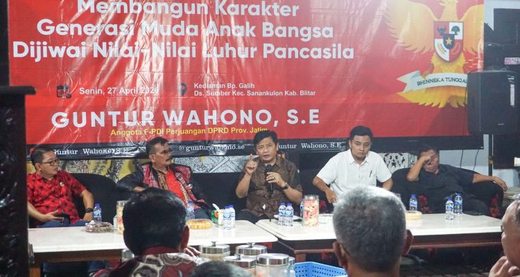 Guntur Wahono Gandeng Bamag Blitar, Perkuat Pancasila, Toleransi, dan Perjuangkan Kebutuhan Umat