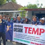 Kesatria Grassroots NasDem Jombang Geruduk Kantor DPD, Desak Tempo Klarifikasi dan Pimpinan Partai Ambil Sikap Tegas