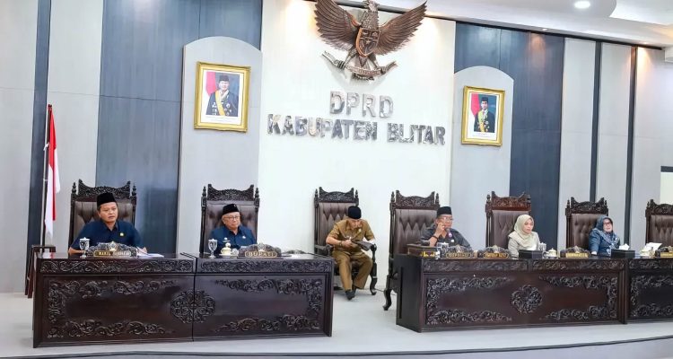 20 Rekomendasi DPRD Kabupaten Blitar di LKPJ 2025 Jadi Alarm Pembangunan, Anggaran hingga Kemiskinan Disorot