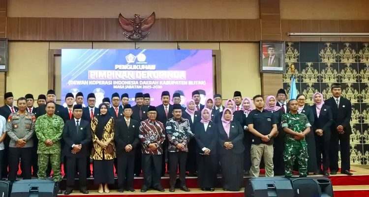 DPRD Kabupaten Blitar Harap Dekopinda Jadi Pengarah Menuju Kemandirian Ekonomi