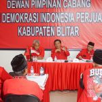 Rapat Tiga Pilar PDI Perjuangan, Guntur Wahono Dorong Realisasi Program Pro Rakyat di Kabupaten Blitar
