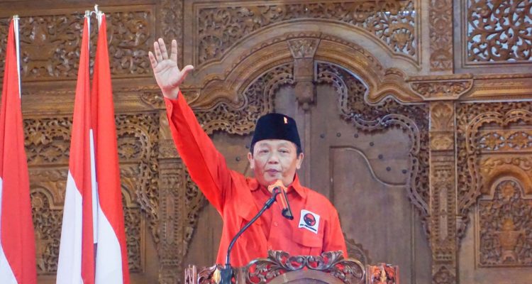 Pantau Langsung dari Fit Proper Test Hingga Musyawarah, Guntur Wahono Jamin Kualitas Pengurus PAC PDI Perjuangan Blitar