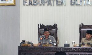 Ketua DPRD Kabupaten Blitar Sebut Rekomendasi LKPJ 2025 Jadi Arah Penyempurnaan Pembangunan