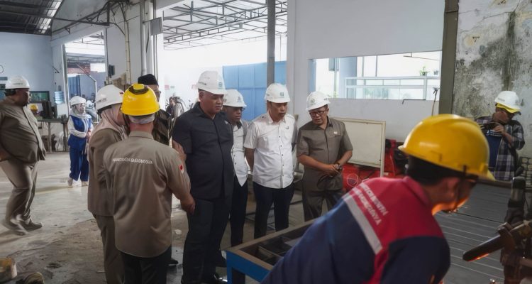 DPRD Kabupaten Blitar Dorong Pemda Gunakan Produk Lokal, Kunjungi PT Wantech Dinilai Pastikan Penuhi Standarisasi