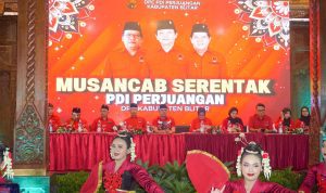 PDI Perjuangan Kabupaten Blitar Jadi Pertama Sukses Musancab Mandiri di Jawa Timur, DPD Jatim Apresiasi
