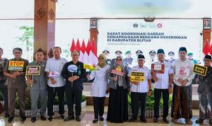DPRD Kabupaten Blitar Ikut Rakor Kekeringan 2026, Perkuat Kesiapsiagaan Hadapi Musim Kemarau