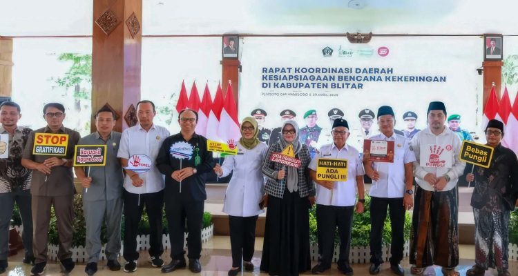 DPRD Kabupaten Blitar Ikut Rakor Kekeringan 2026, Perkuat Kesiapsiagaan Hadapi Musim Kemarau