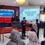 Tri Iman Prasetyono Ditunjuk Pj Sekda Pemkot Blitar, Mas Ibin Pastikan Jabatan Sekda dan Kepala OPD Kosong Segera Dilelang Terbuka