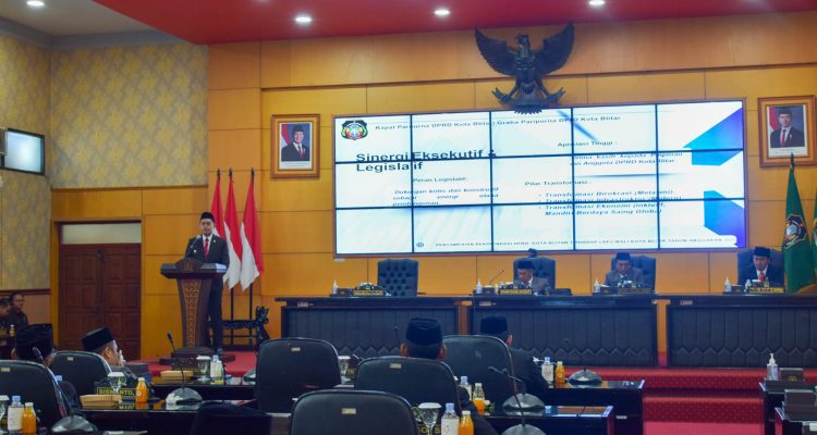 Mas Ibin Siap Gas Pembangunan, Rekomendasi DPRD LKPJ 2025 Jadi Akselerasi Program Kota Blitar