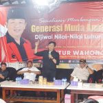 Delapan Titik Sosialisasi Pancasila Dituntaskan, Guntur Wahono: Penguatan Ideologi Jawab Persoalan Rakyat Blitar