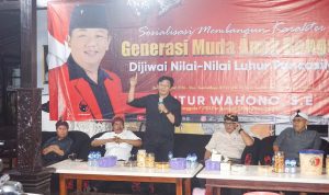 Delapan Titik Sosialisasi Pancasila Dituntaskan, Guntur Wahono: Penguatan Ideologi Jawab Persoalan Rakyat Blitar