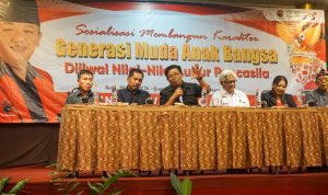 Guntur Wahono Rangkul Awak Media Blitar, Jadikan Pers Pilar Penguatan Ideologi Pancasila