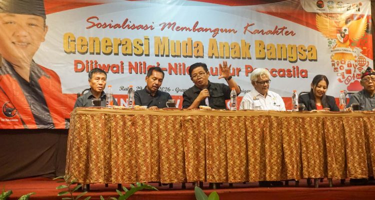 Guntur Wahono Rangkul Awak Media Blitar, Jadikan Pers Pilar Penguatan Ideologi Pancasila