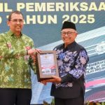 Raih WTP ke-10, Bupati Blitar Rijanto Tegaskan Komitmen Transparansi Pengelolaan Keuangan Daerah