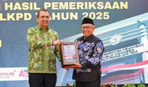 Raih WTP ke-10, Bupati Blitar Rijanto Tegaskan Komitmen Transparansi Pengelolaan Keuangan Daerah