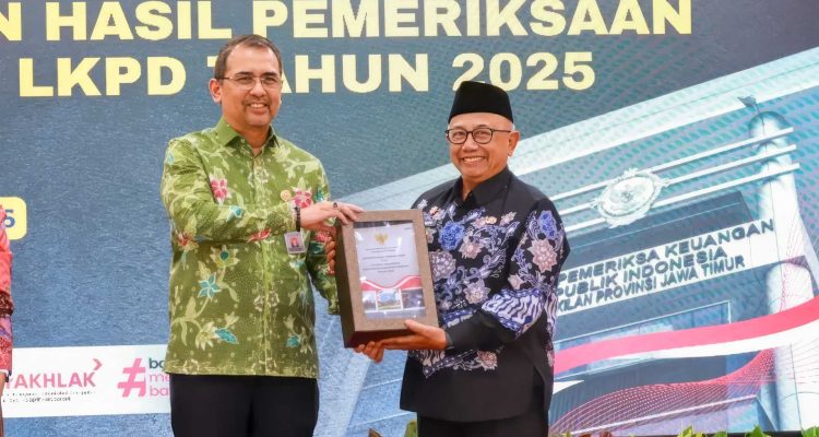 Raih WTP ke-10, Bupati Blitar Rijanto Tegaskan Komitmen Transparansi Pengelolaan Keuangan Daerah