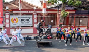 Dispora Kota Blitar Tegaskan Tetap Dampingi Semua Cabor di Tengah Polemik KONI