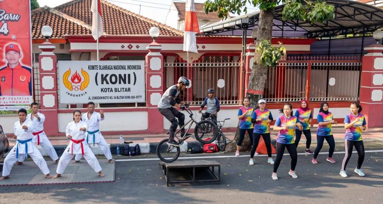 Dispora Kota Blitar Tegaskan Tetap Dampingi Semua Cabor di Tengah Polemik KONI