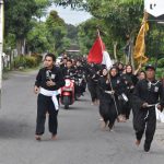 PSHT Blitar Pusat Madiun Latihan Fisik