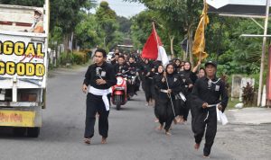 PSHT Blitar Pusat Madiun Latihan Fisik