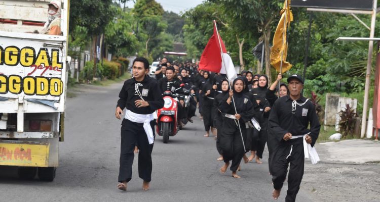 PSHT Blitar Pusat Madiun Latihan Fisik