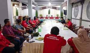 Rapat Pengurus IPSI Kabupaten Blitar Berlangsung Guyup, Komitmen Sukseskan Popda 2026
