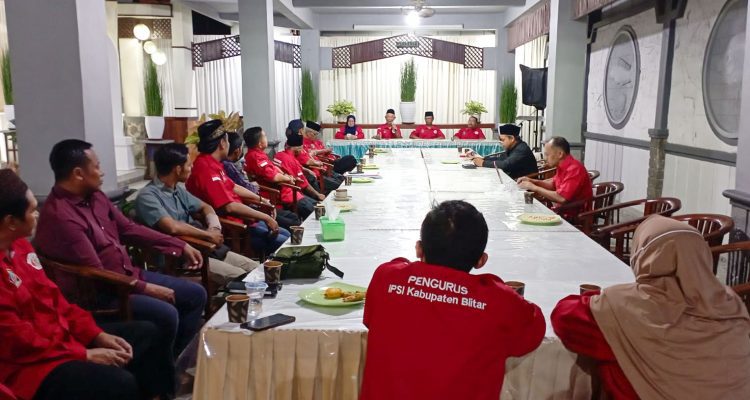 Rapat Pengurus IPSI Kabupaten Blitar Berlangsung Guyup, Komitmen Sukseskan Popda 2026