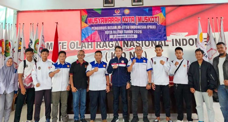 Cabang Olahraga JUJITSU Kota Blitar Belum Tentukan Sikap, Tunggu Pengumuman Resmi TPP KONI
