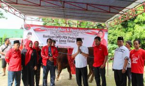 Pesan Idul Adha Guntur Wahono: Dengan Berkurban Kita Berbagi, Peduli dan Mengabdi untuk Negeri