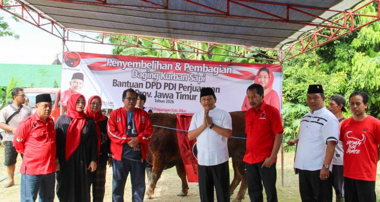 Pesan Idul Adha Guntur Wahono: Dengan Berkurban Kita Berbagi, Peduli dan Mengabdi untuk Negeri