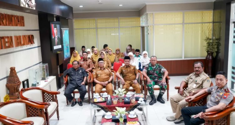 DPRD Kabupaten Blitar Dukung Pendidikan Antikorupsi Sejak Dini Lewat Rakor Bersama Mendagri