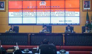 DPRD Kota Blitar Bahas Dua Raperda Ekonomi, Syahrul Alim Dorong PAD dan Investasi Daerah
