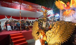 Pawai Lampion Malam Pancasila Digelar Meriah, Mas Ibin Ajak Warga Blitar Rawat Semangat Bung Karno