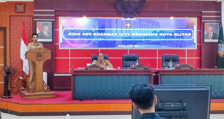 Kick Off City Branding Digelar, Pemkot Blitar Siapkan Arah Baru Kota Masa Depan