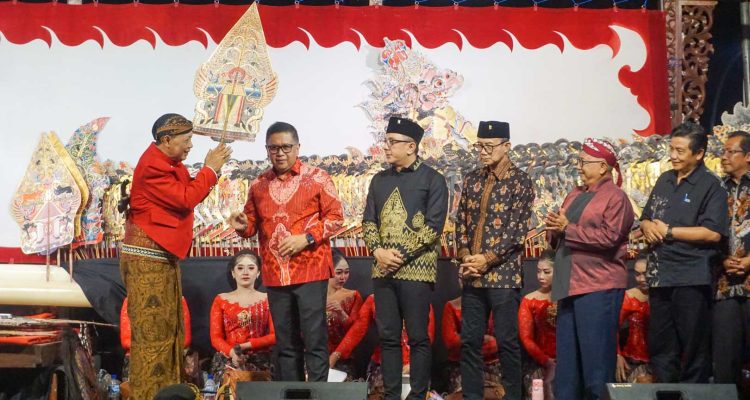 Sekjen PDIP Hasto Puji Kabupaten Blitar, Pelestarian Budaya Jadi Kekuatan Kebangsaan di Bulan Bung Karno