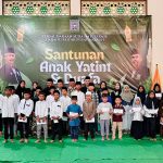 Usai Sahkan 1.370 Warga Baru, SH Terate Cabang Blitar Santuni Anak Yatim dan Duafa di Bulan Suro