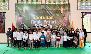 Usai Sahkan 1.370 Warga Baru, SH Terate Cabang Blitar Santuni Anak Yatim dan Duafa di Bulan Suro