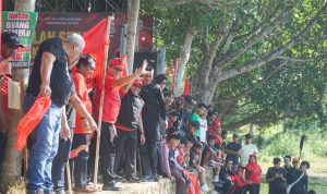 Puncak Bulan Bung Karno Blitar di Blumbang Gede, Guntur Wahono Dorong Wisata Alam Jadi Penggerak Ekonomi Warga