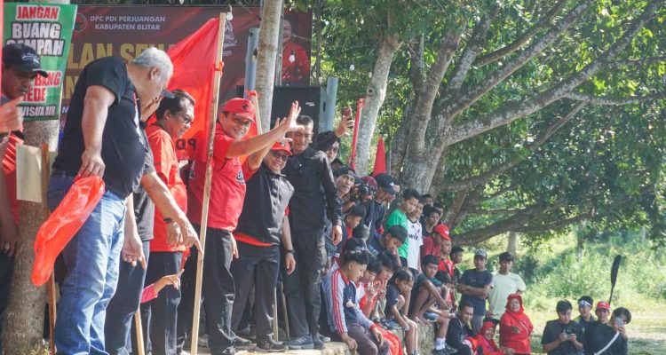 Puncak Bulan Bung Karno Blitar di Blumbang Gede, Guntur Wahono Dorong Wisata Alam Jadi Penggerak Ekonomi Warga