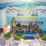 Pj Sekda Kota Blitar Ajak Satlinmas Gempur Rokok Ilegal Demi Jaga Dana Pembangunan